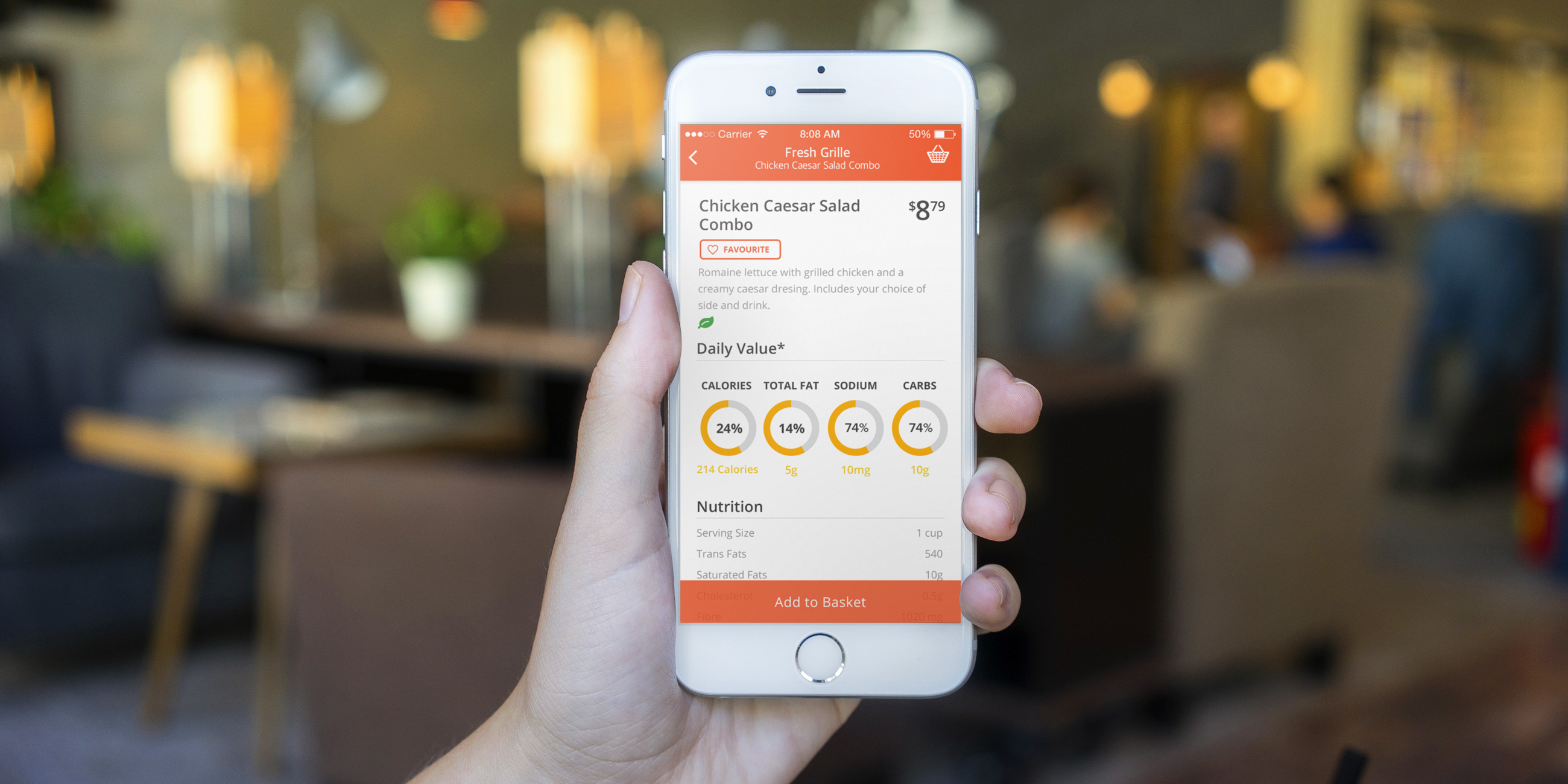 Compass Food Ordering App